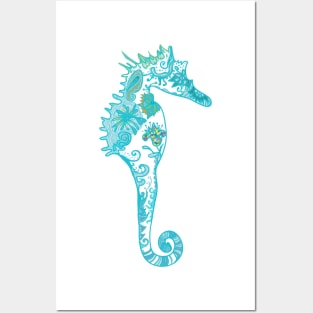 Seahorse Posters and Art